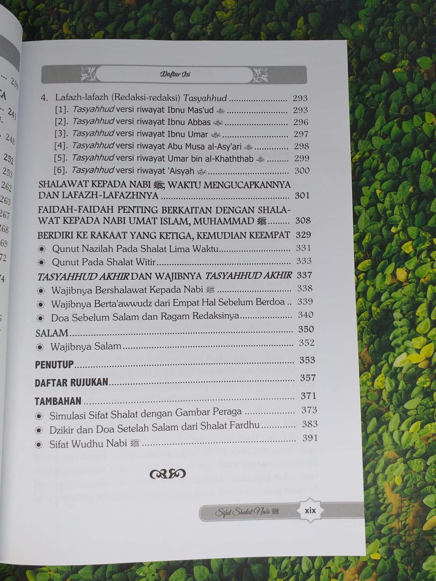 Sifat Shalat Nabi - Gambar 6