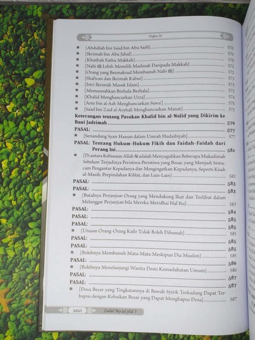 Zadul Ma'ad jilid 3 - Gambar 22