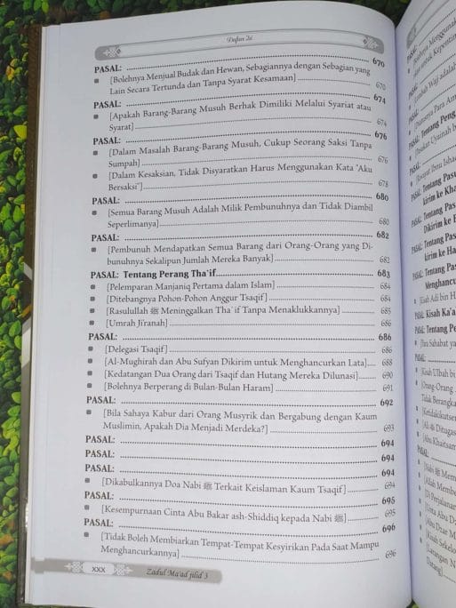 Zadul Ma'ad jilid 3 - Gambar 26