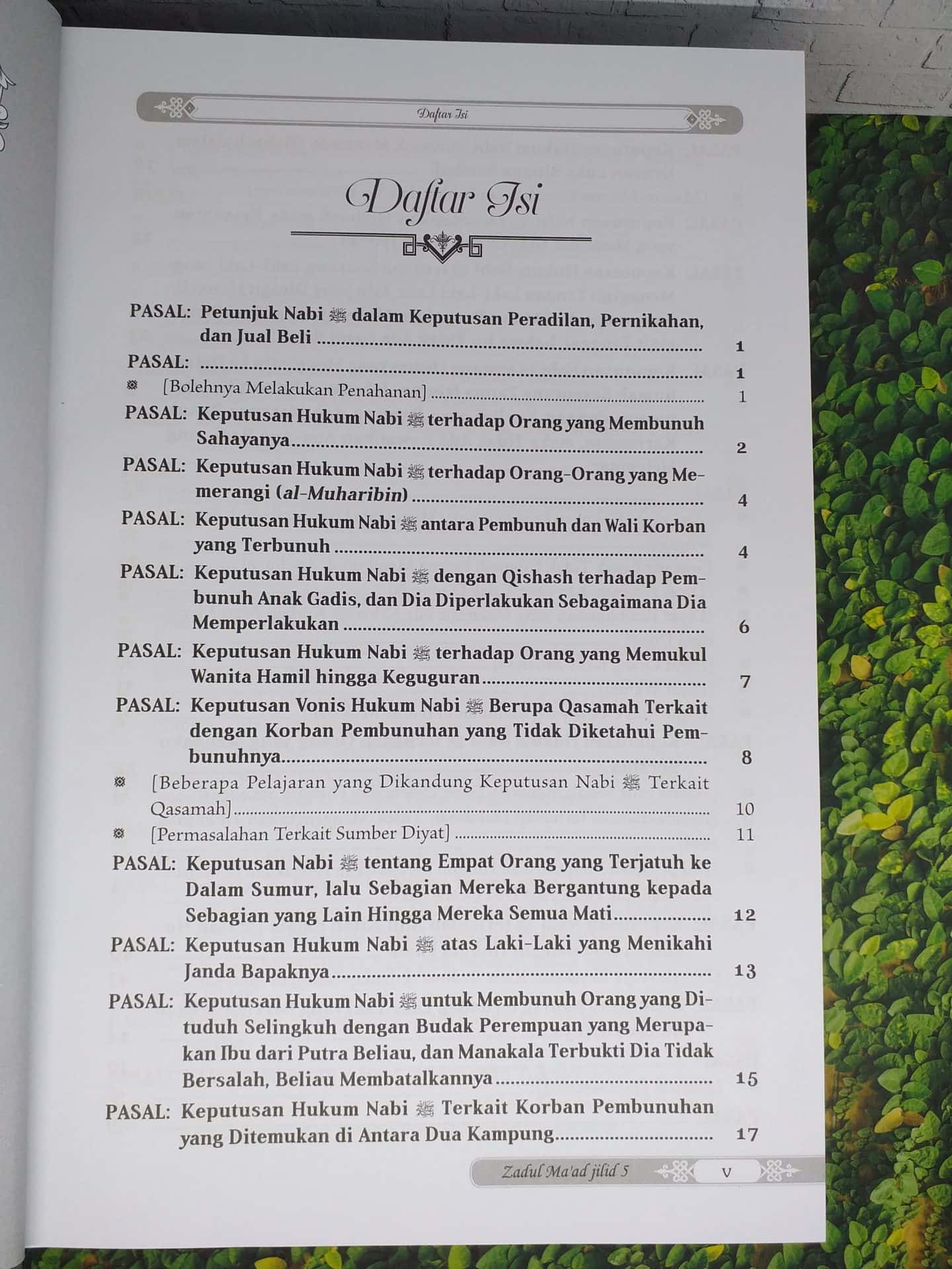 Zadul Ma’ad Jilid 5 - Gambar 2