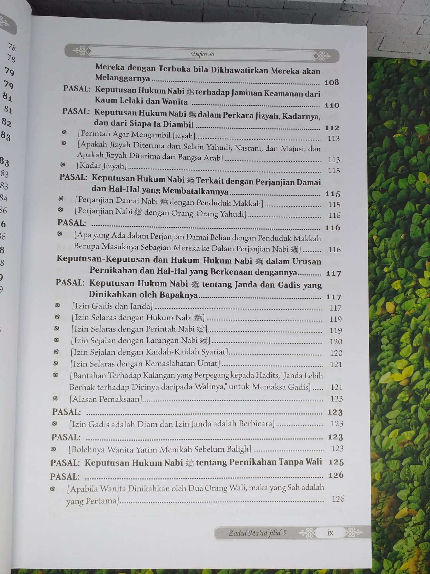 Zadul Ma’ad Jilid 5 - Gambar 6