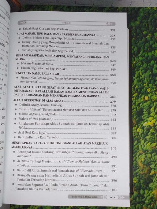 Syarah Aqidah Wasithiyah - Gambar 12