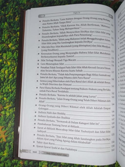 Syarah Aqidah Wasithiyah - Gambar 7
