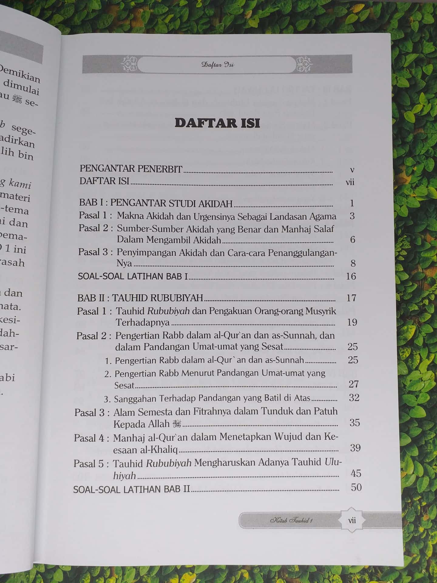 Kitab Tauhid Jilid 1 - Gambar 2