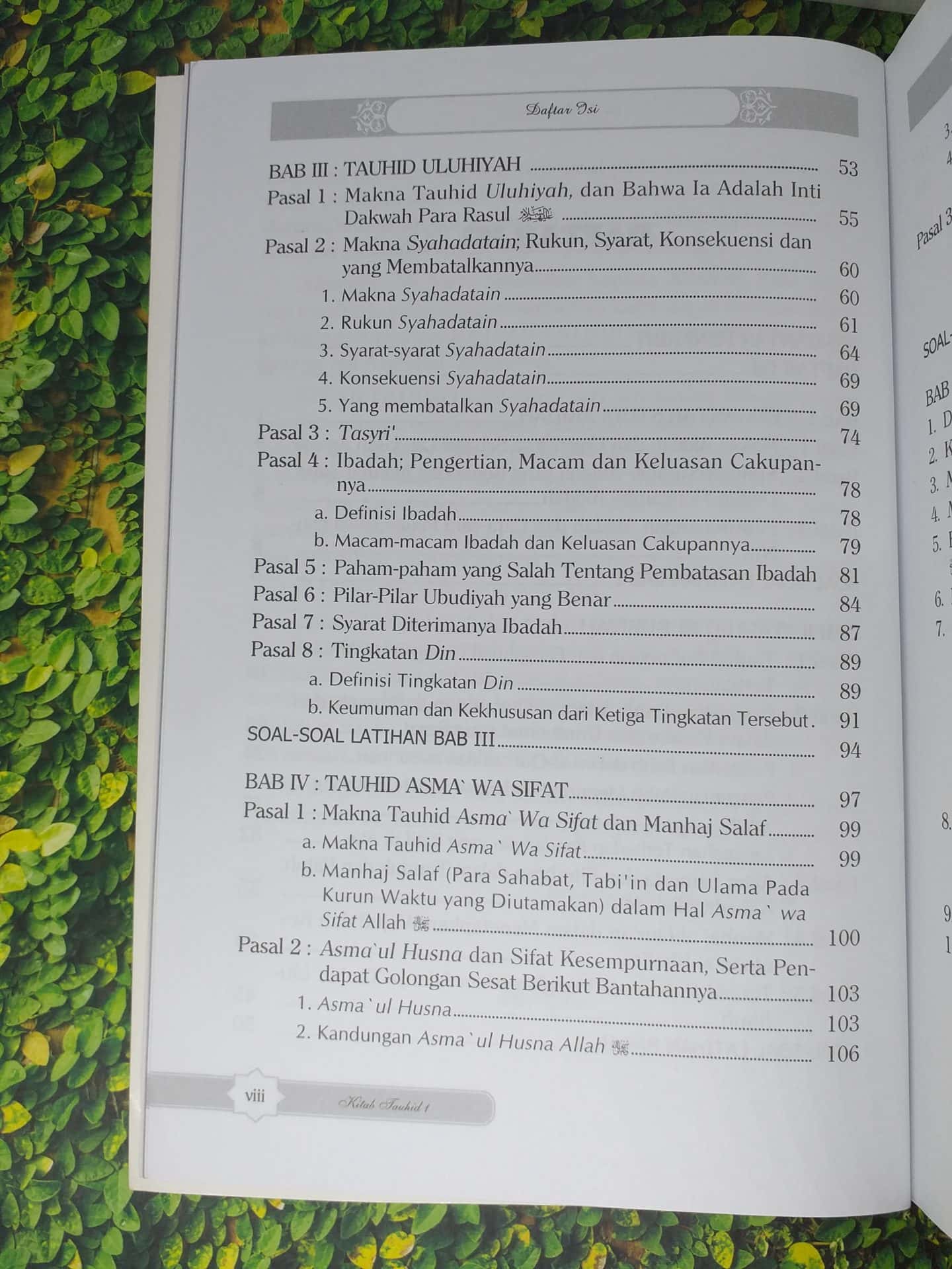 Kitab Tauhid 1 Set - Gambar 3