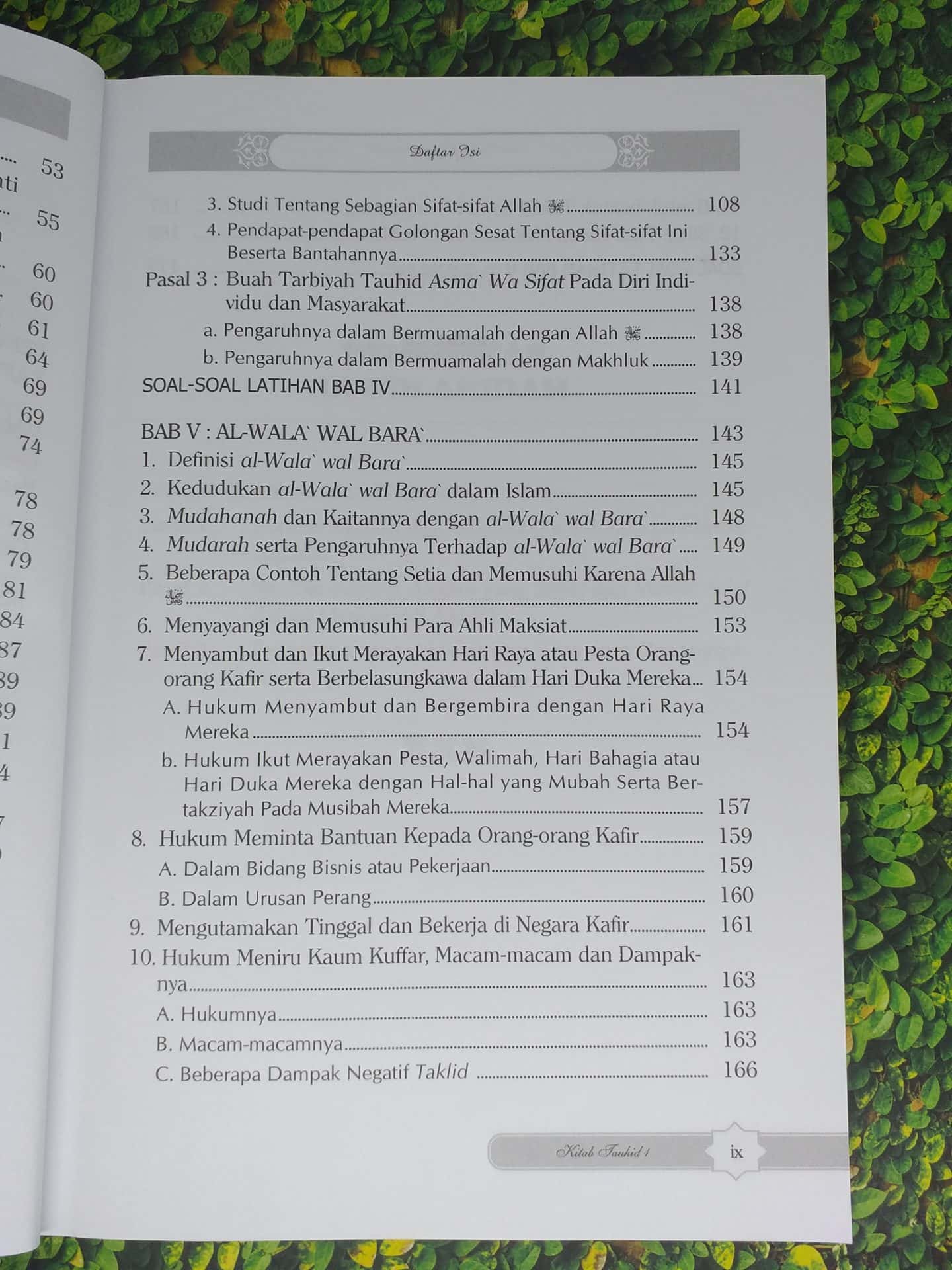Kitab Tauhid Jilid 1 - Gambar 4