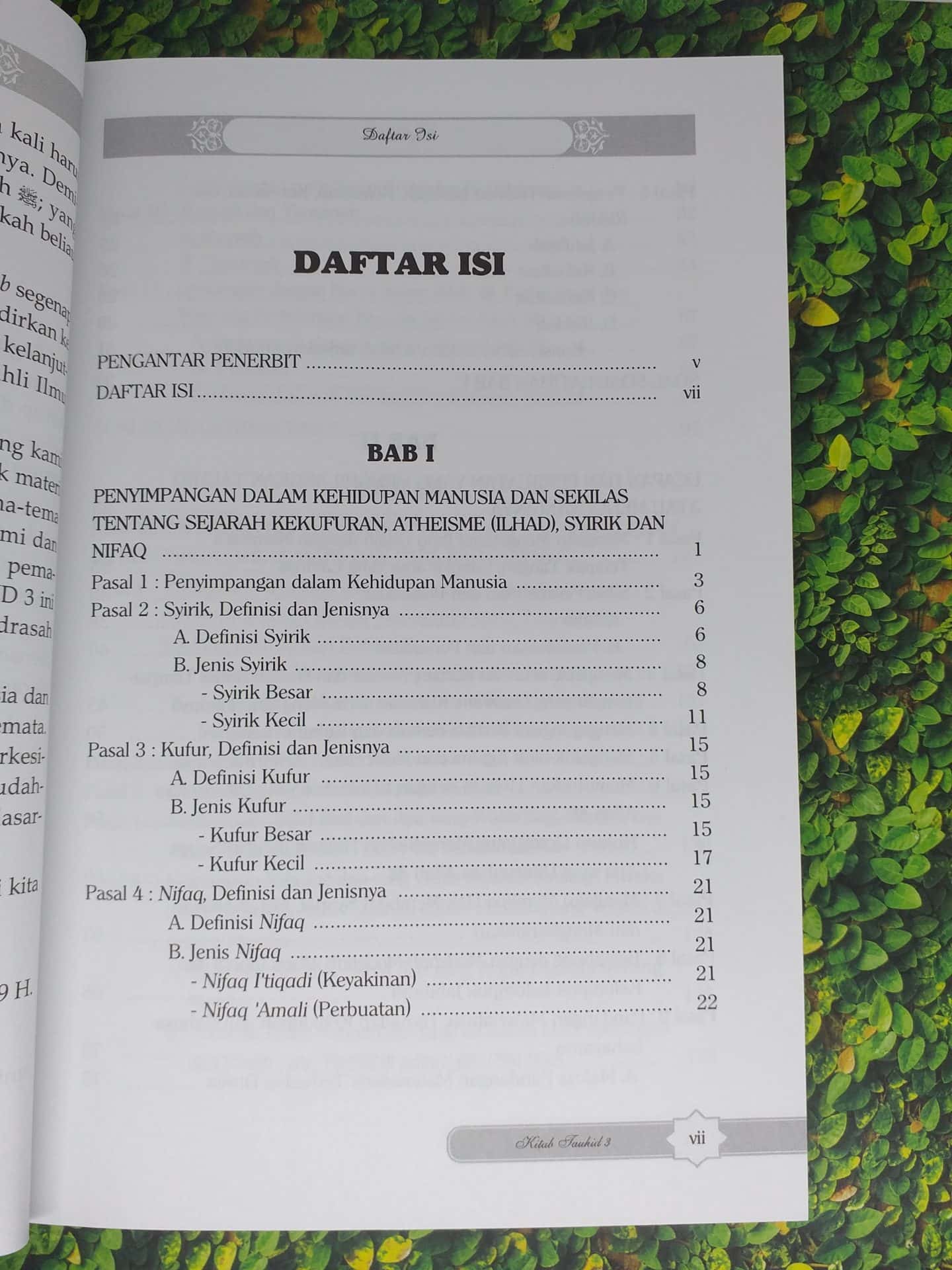 Kitab Tauhid Jilid 3 - Gambar 2
