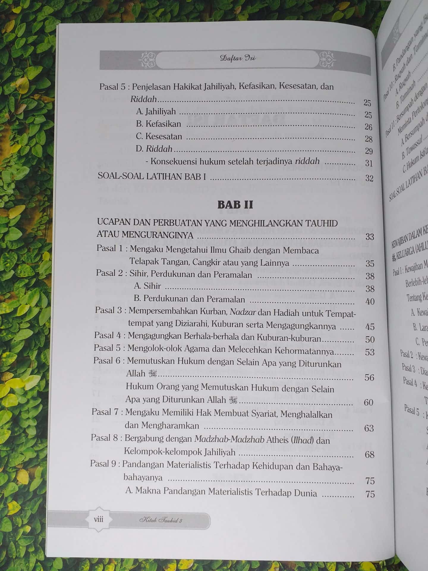 Kitab Tauhid Jilid 3 - Gambar 3