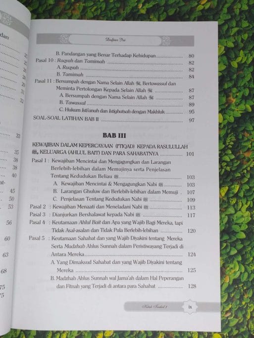 Kitab Tauhid 1 Set - Gambar 11