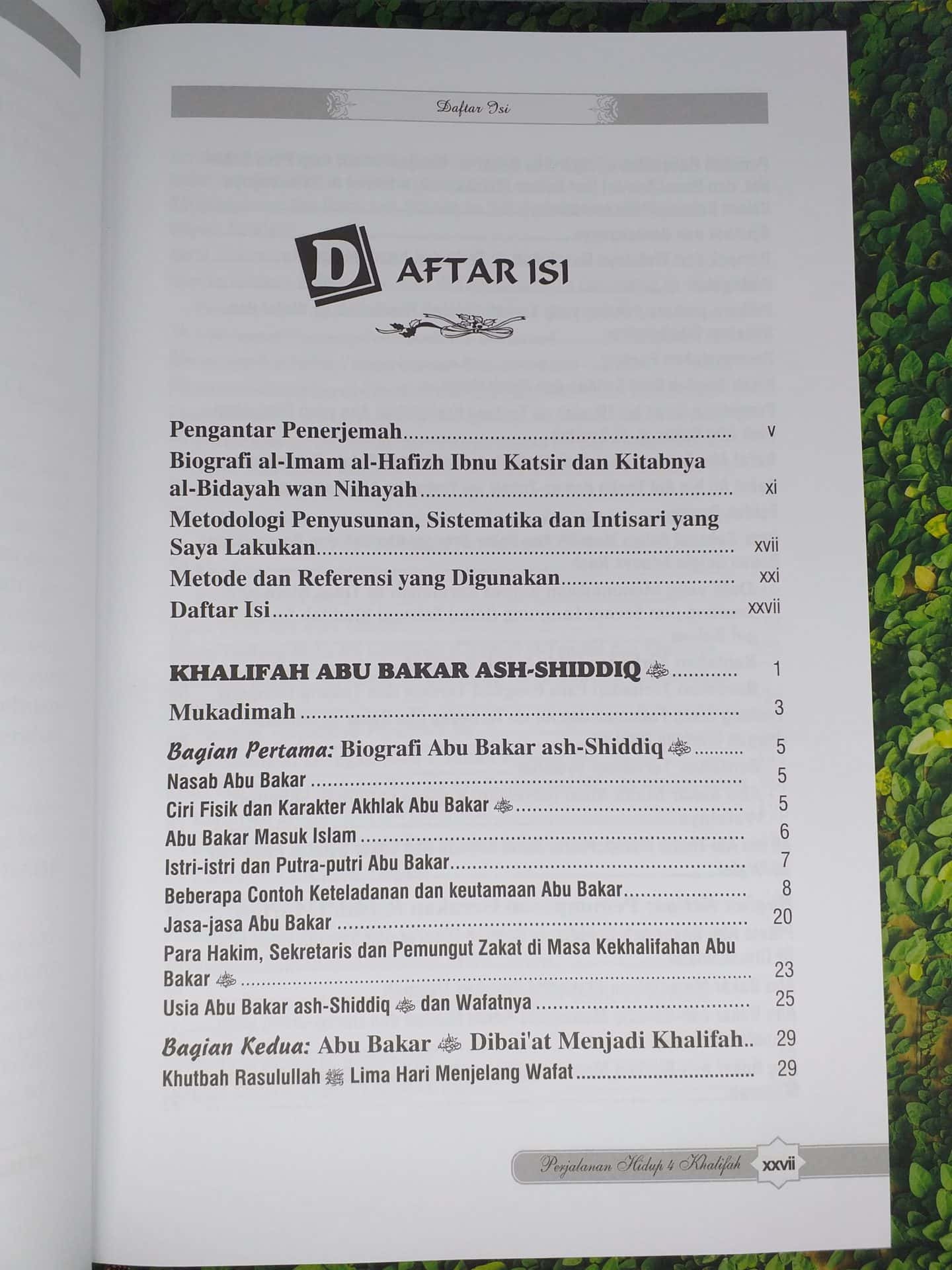 Perjalanan Hidup Empat Khalifah Rasul Yang Agung - Gambar 2