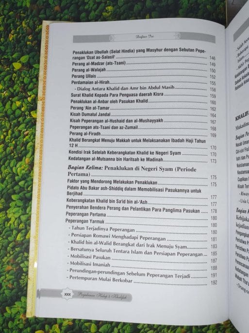 Perjalanan Hidup Empat Khalifah Rasul Yang Agung - Gambar 5
