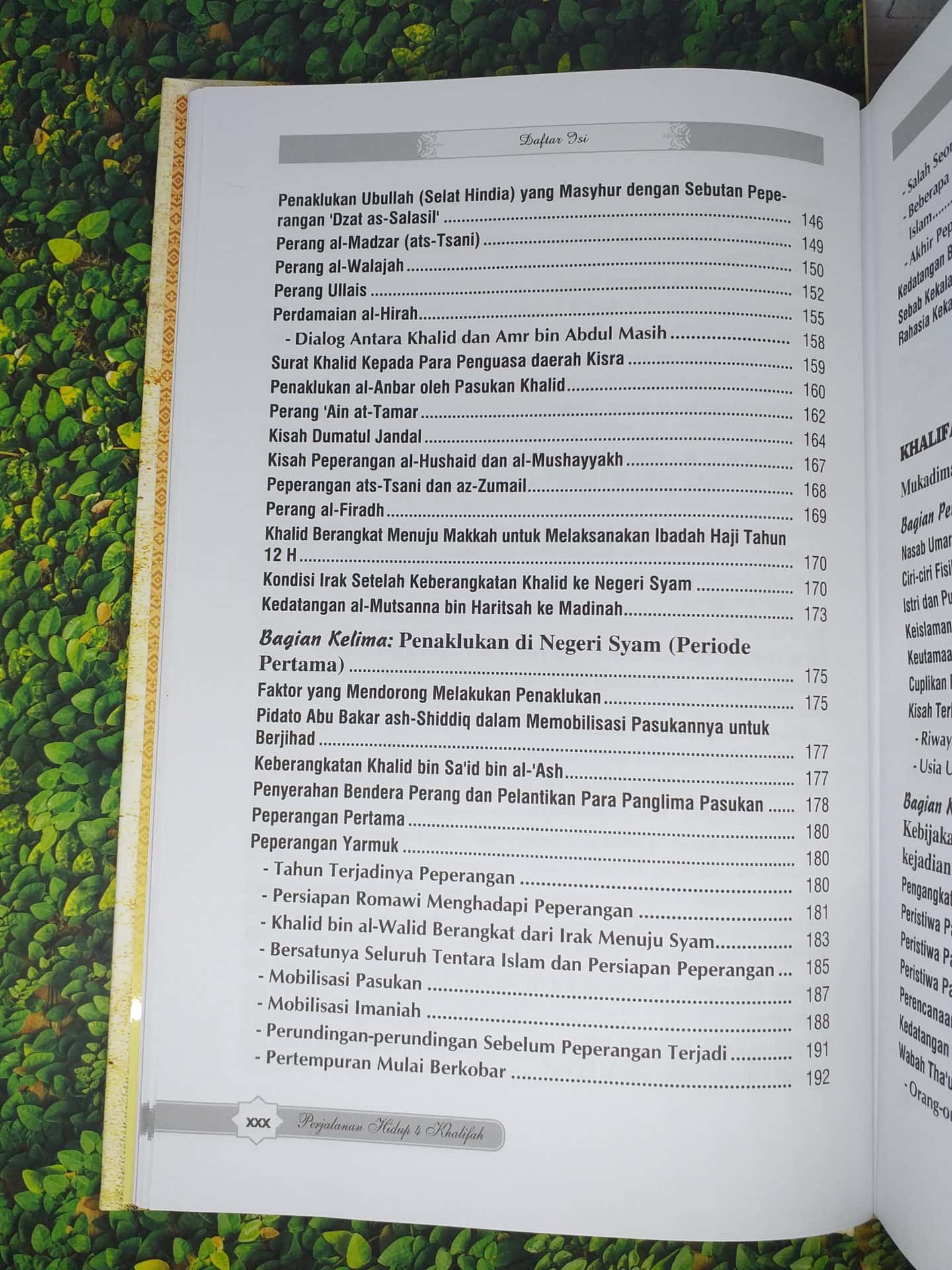 Perjalanan Hidup Empat Khalifah Rasul Yang Agung - Gambar 5