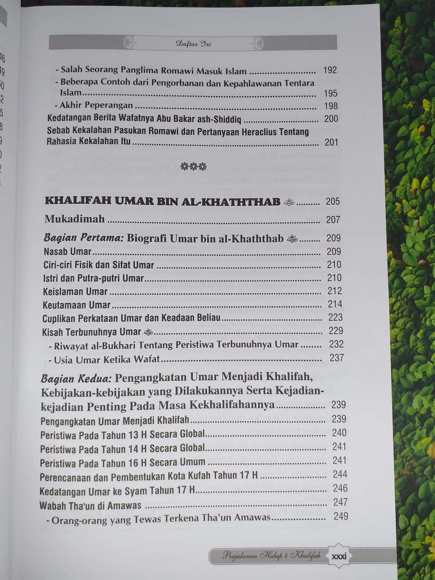 Perjalanan Hidup Empat Khalifah Rasul Yang Agung - Gambar 6