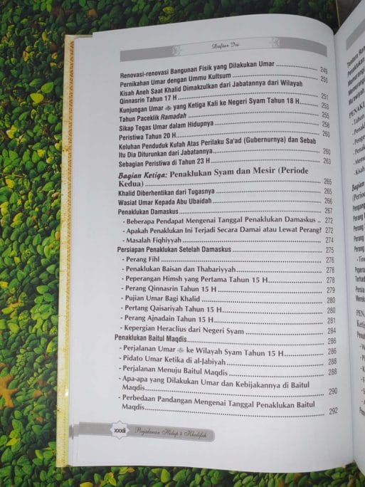 Perjalanan Hidup Empat Khalifah Rasul Yang Agung - Gambar 7