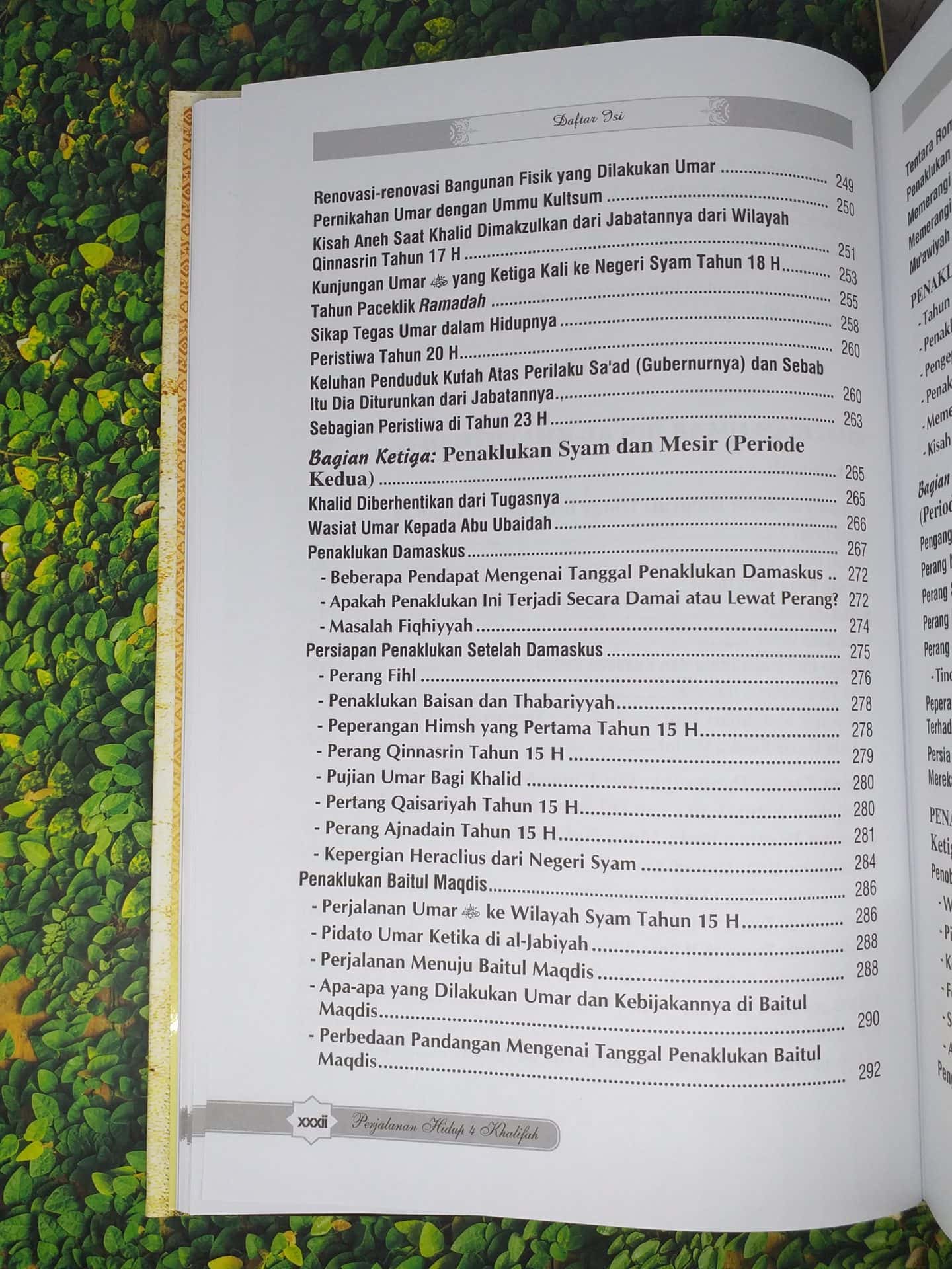 Perjalanan Hidup Empat Khalifah Rasul Yang Agung - Gambar 7