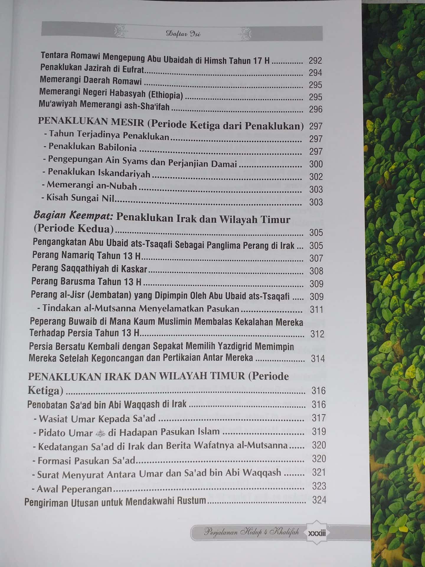 Perjalanan Hidup Empat Khalifah Rasul Yang Agung - Gambar 8