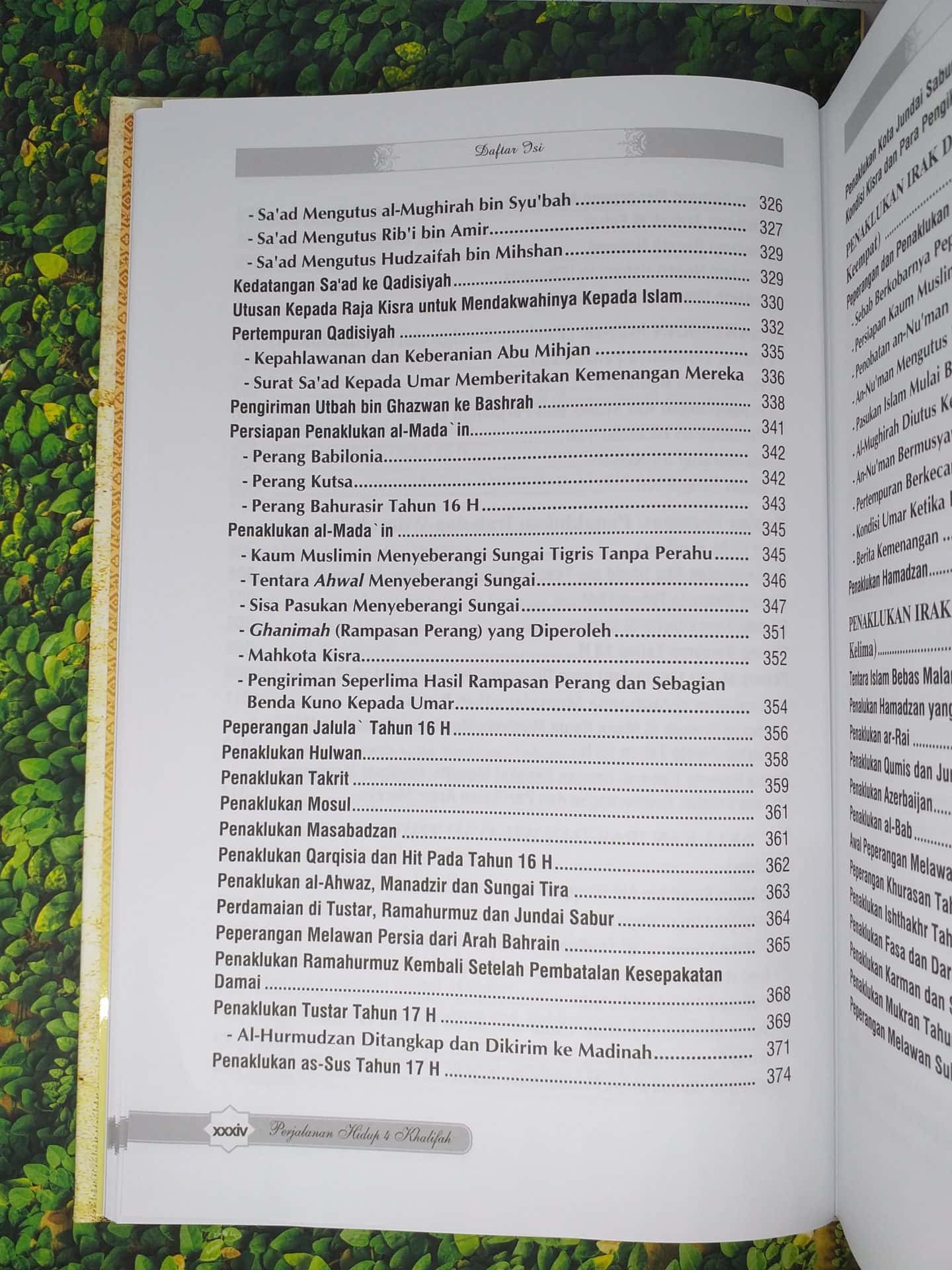 Perjalanan Hidup Empat Khalifah Rasul Yang Agung - Gambar 9