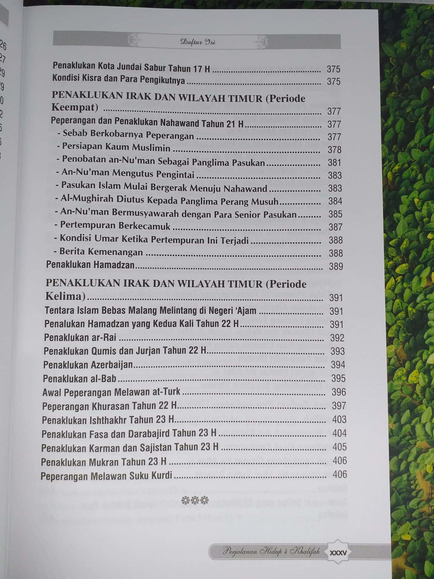 Perjalanan Hidup Empat Khalifah Rasul Yang Agung - Gambar 10