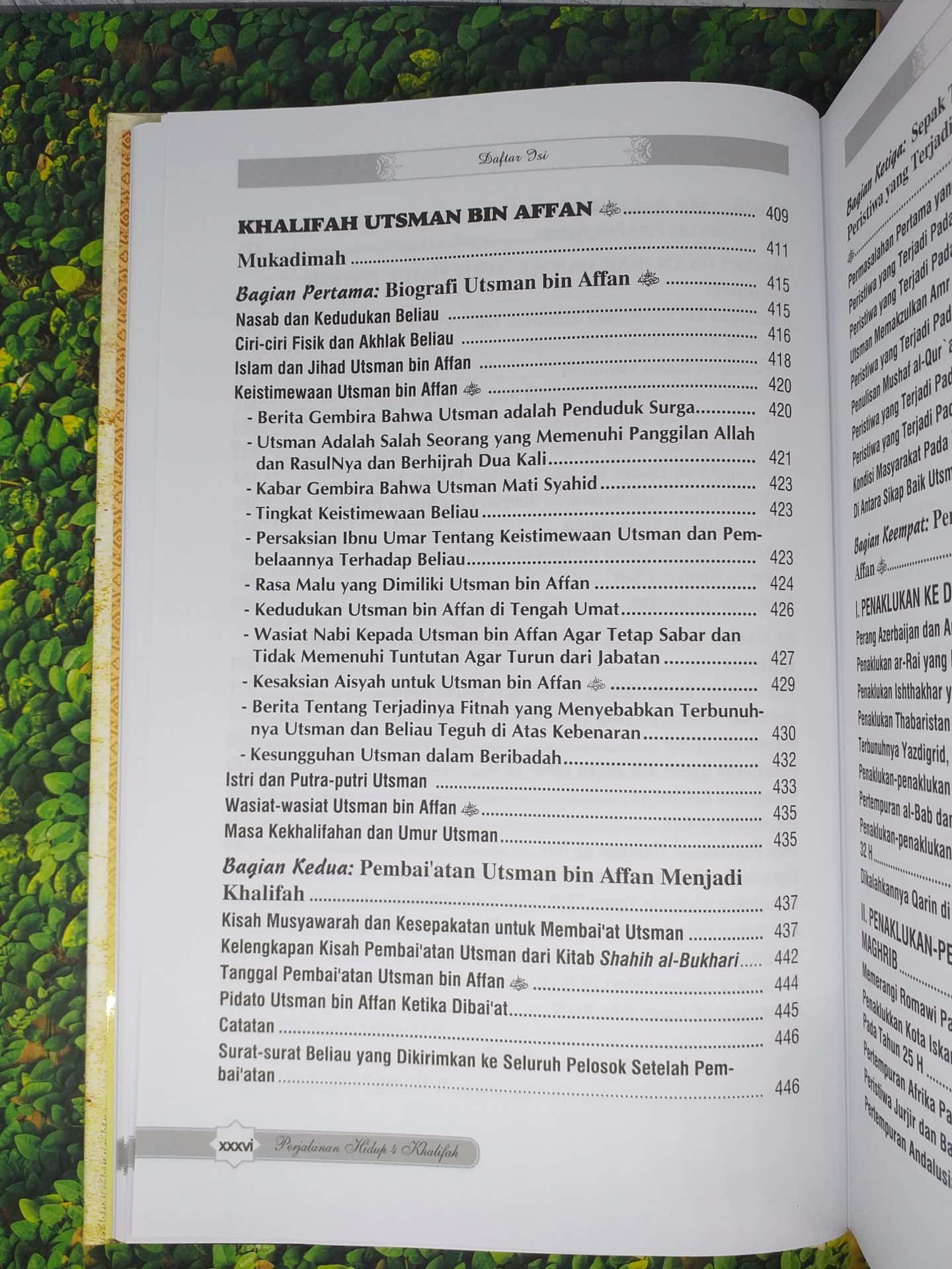 Perjalanan Hidup Empat Khalifah Rasul Yang Agung - Gambar 11