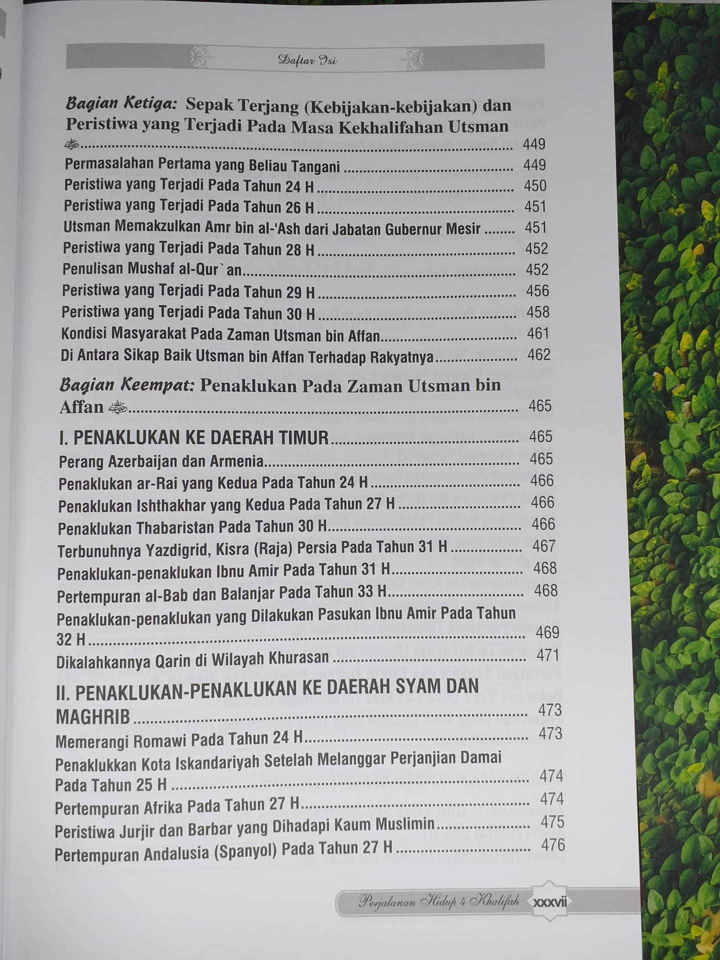 Perjalanan Hidup Empat Khalifah Rasul Yang Agung - Gambar 12