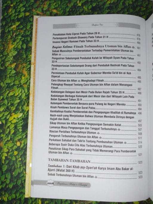Perjalanan Hidup Empat Khalifah Rasul Yang Agung - Gambar 13