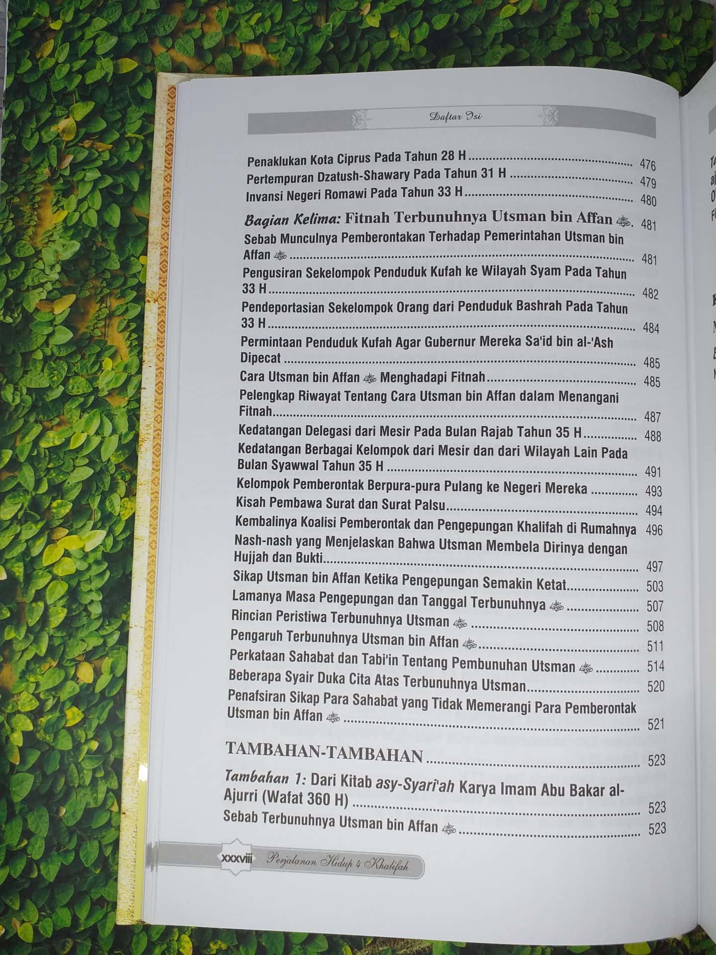 Perjalanan Hidup Empat Khalifah Rasul Yang Agung - Gambar 13