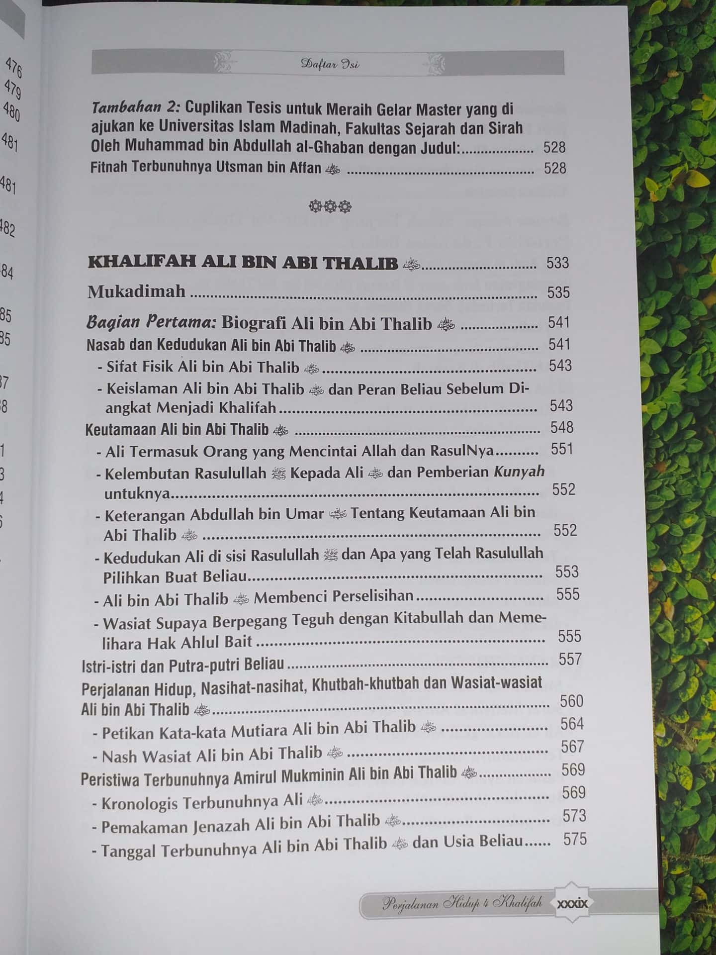 Perjalanan Hidup Empat Khalifah Rasul Yang Agung - Gambar 14