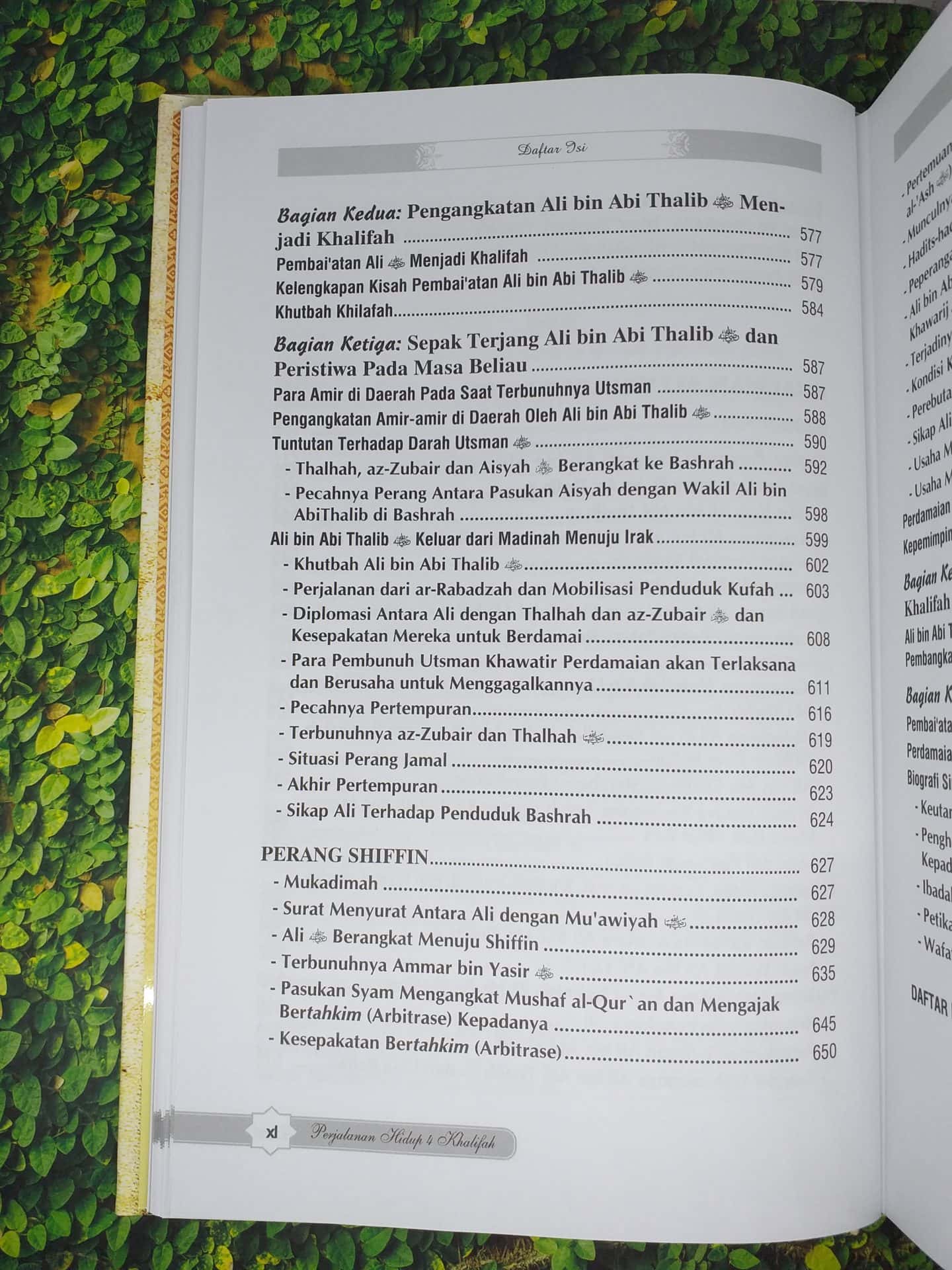 Perjalanan Hidup Empat Khalifah Rasul Yang Agung - Gambar 15