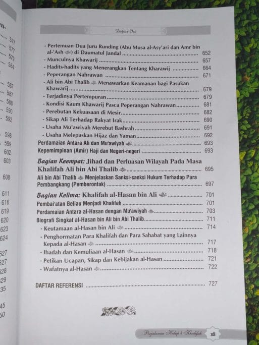 Perjalanan Hidup Empat Khalifah Rasul Yang Agung - Gambar 16