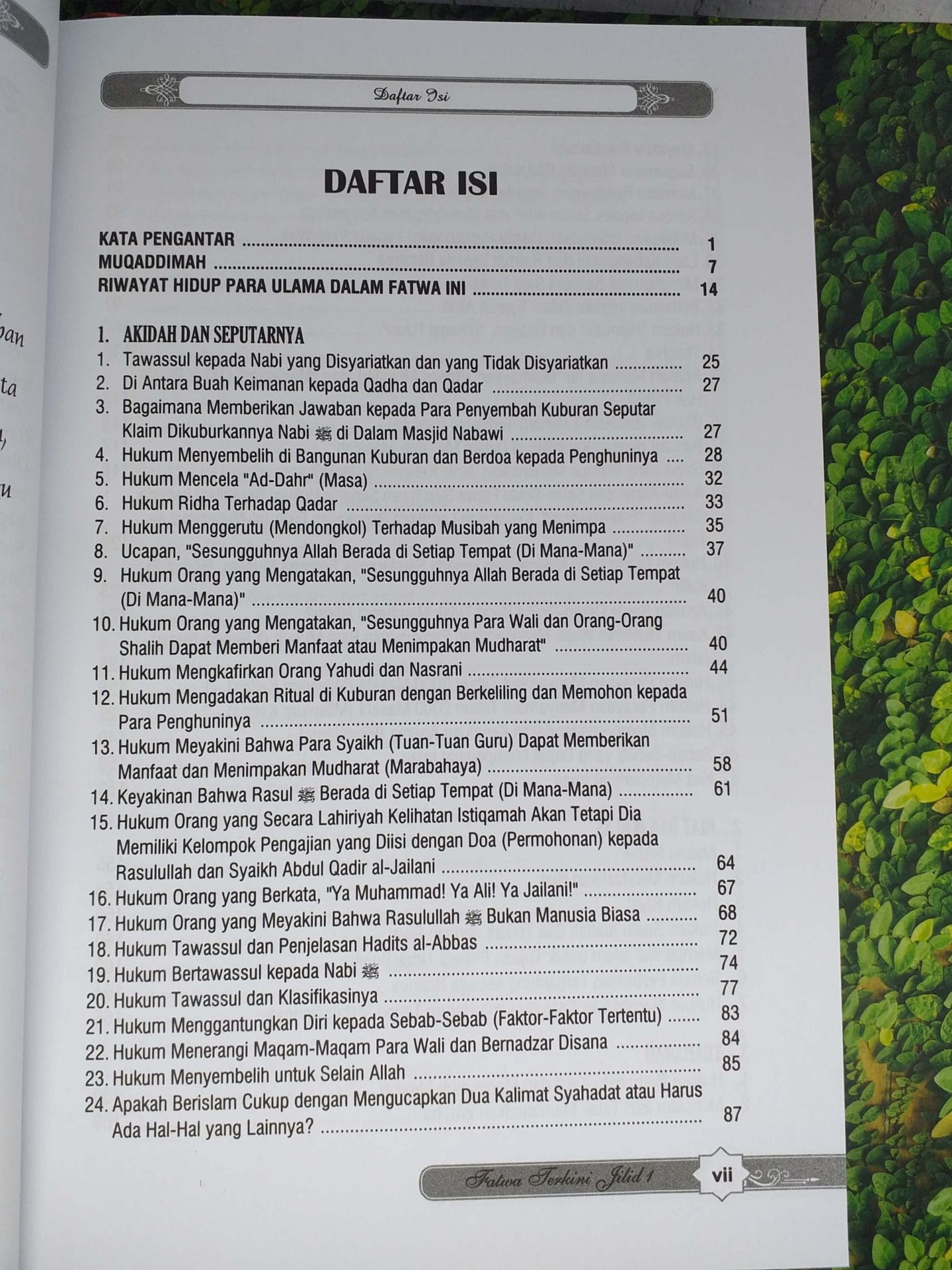Fatwa-Fatwa Terkini Jilid 1 - Gambar 2