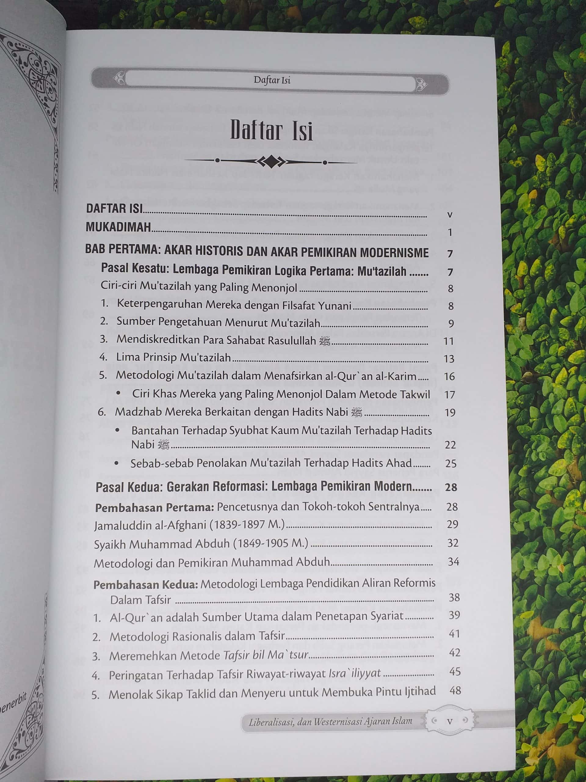 Modernisasi, Liberalisasi, dan Westernisasi Ajaran Islam - Gambar 2