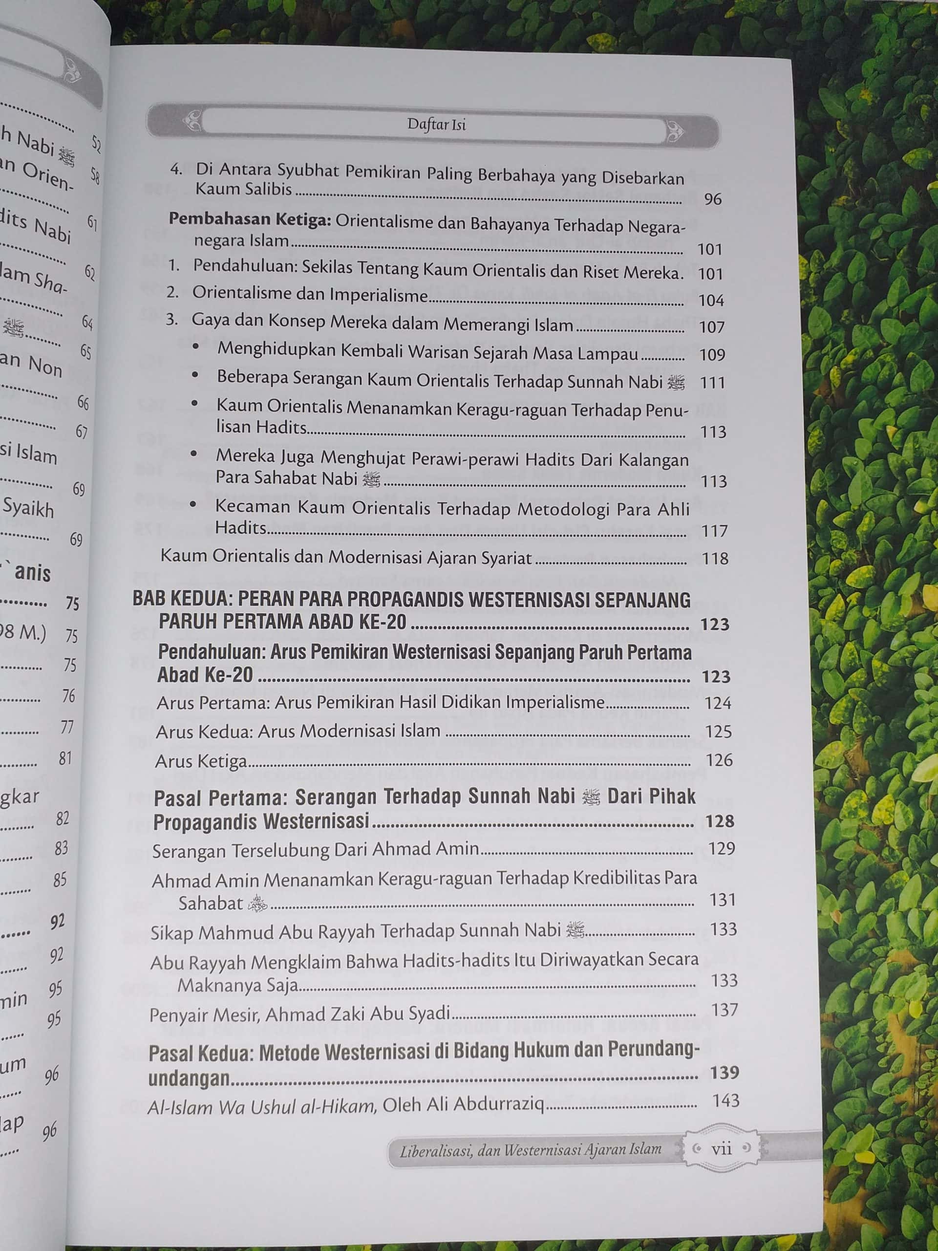 Modernisasi, Liberalisasi, dan Westernisasi Ajaran Islam - Gambar 4