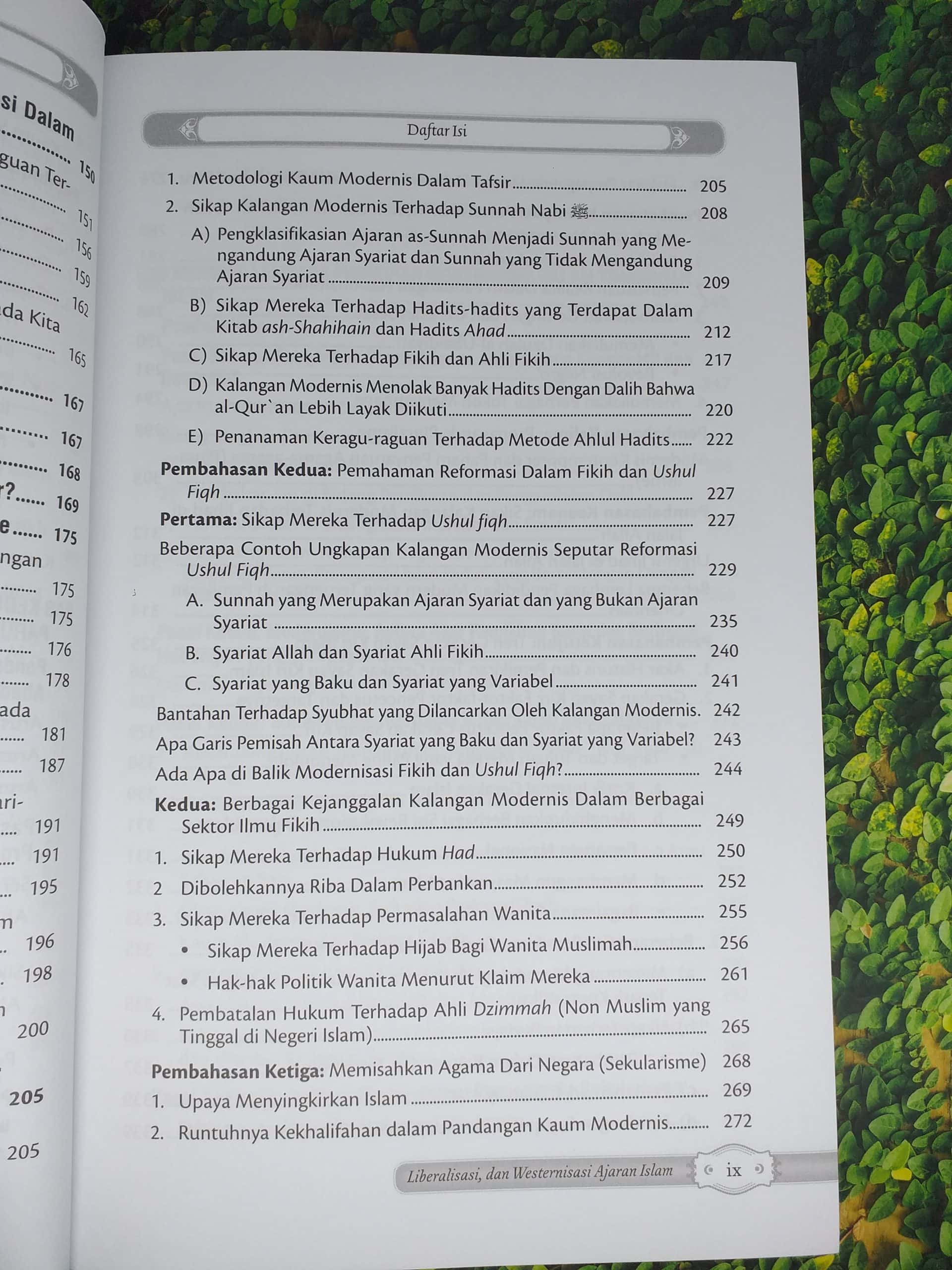 Modernisasi, Liberalisasi, dan Westernisasi Ajaran Islam - Gambar 3