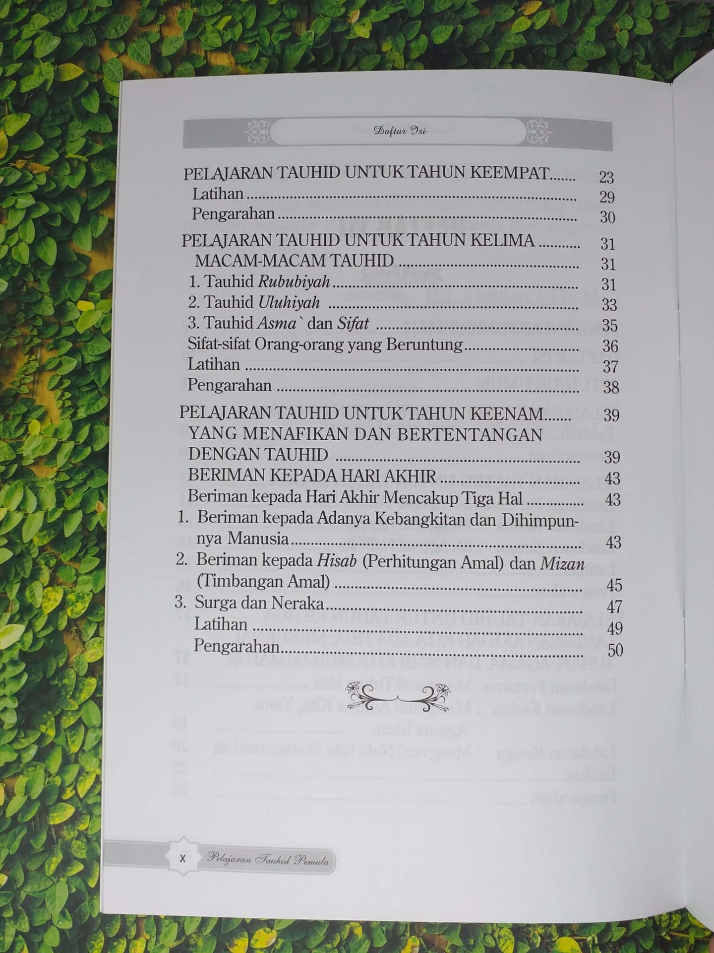 Pelajaran Tauhid Untuk Pemula - Gambar 3