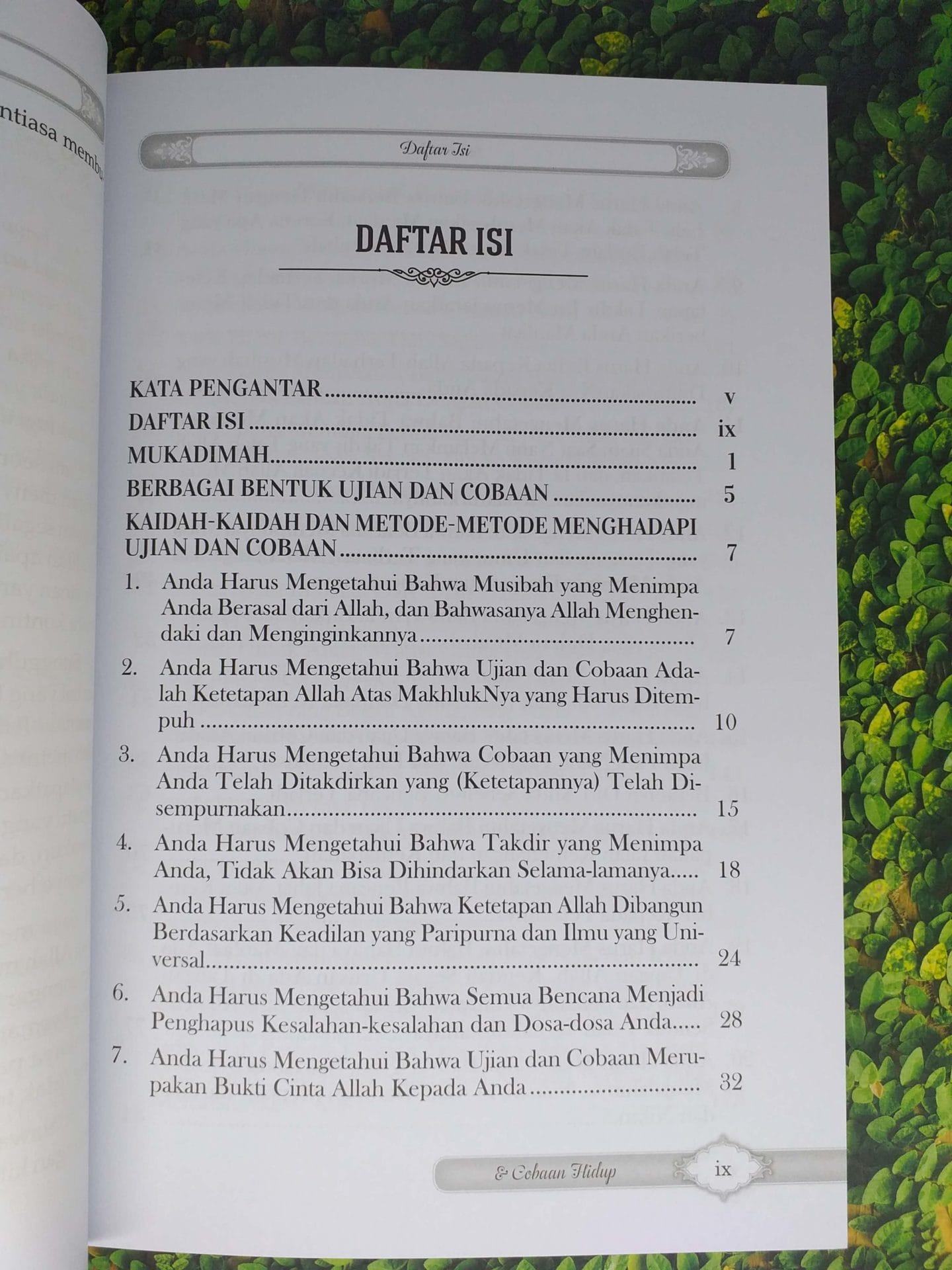 Menghadapi Ujian & Cobaan Hidup - Gambar 2