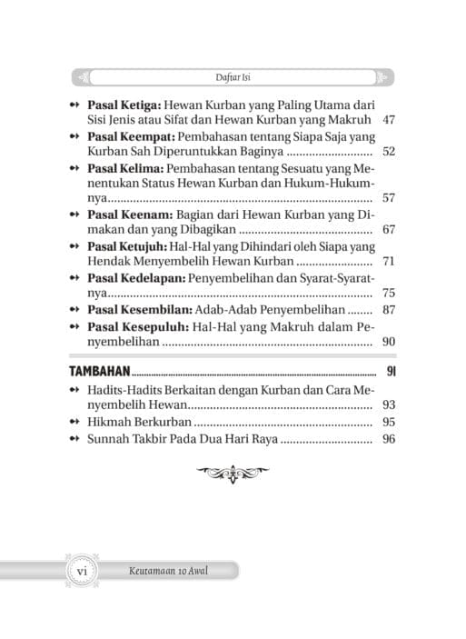 Keutamaan 10 Hari Pertama Bulan Dzulhijjah & Hari-hari Tasyriq dan Panduan Praktis Berkurban - Gambar 3