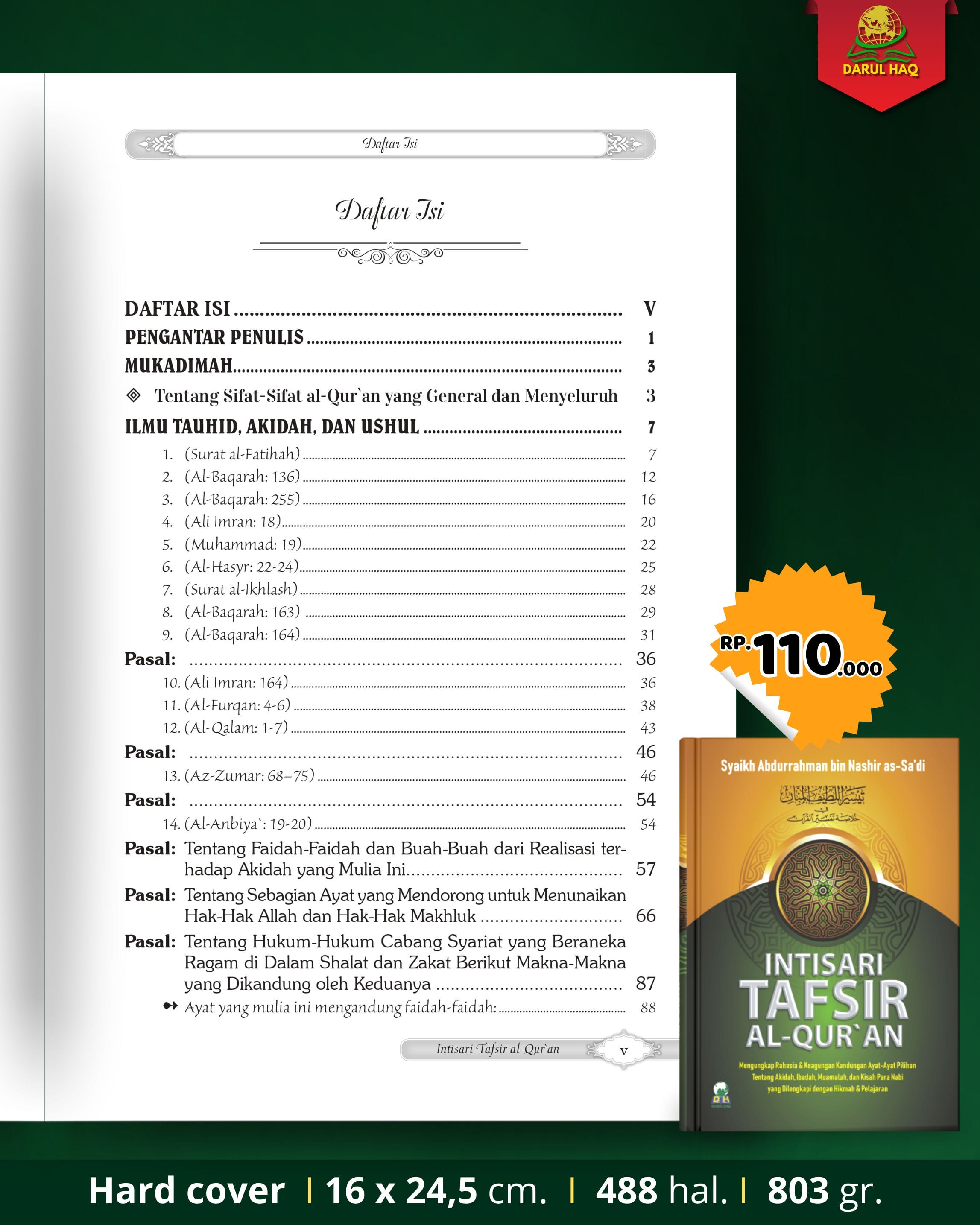 INTISARI TAFSIR AL-QUR'AN - Gambar 3