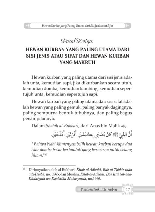 Keutamaan 10 Hari Pertama Bulan Dzulhijjah & Hari-hari Tasyriq dan Panduan Praktis Berkurban - Gambar 5
