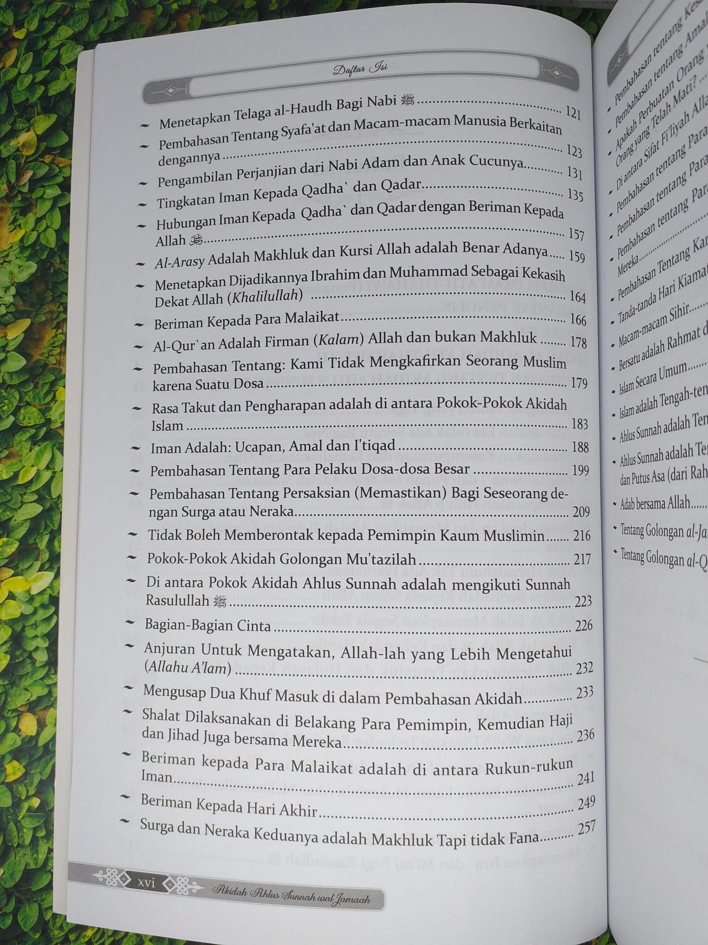 Penjelasan Al-Aqidah Ath-Thahawiyah - Gambar 3