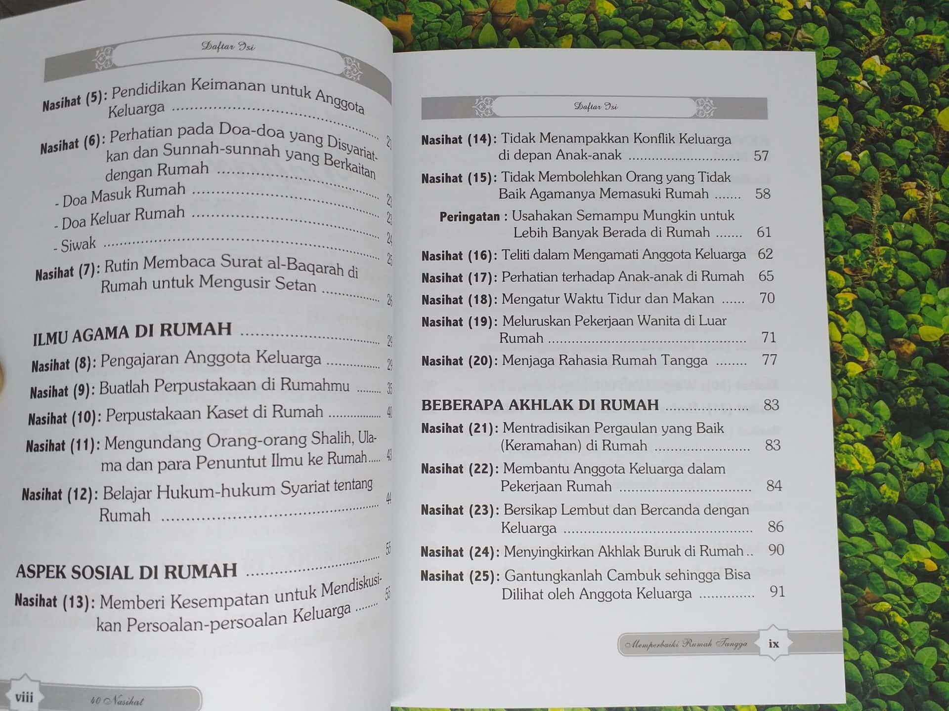 40 Nasihat Memperbaiki Rumah Tangga - Gambar 4