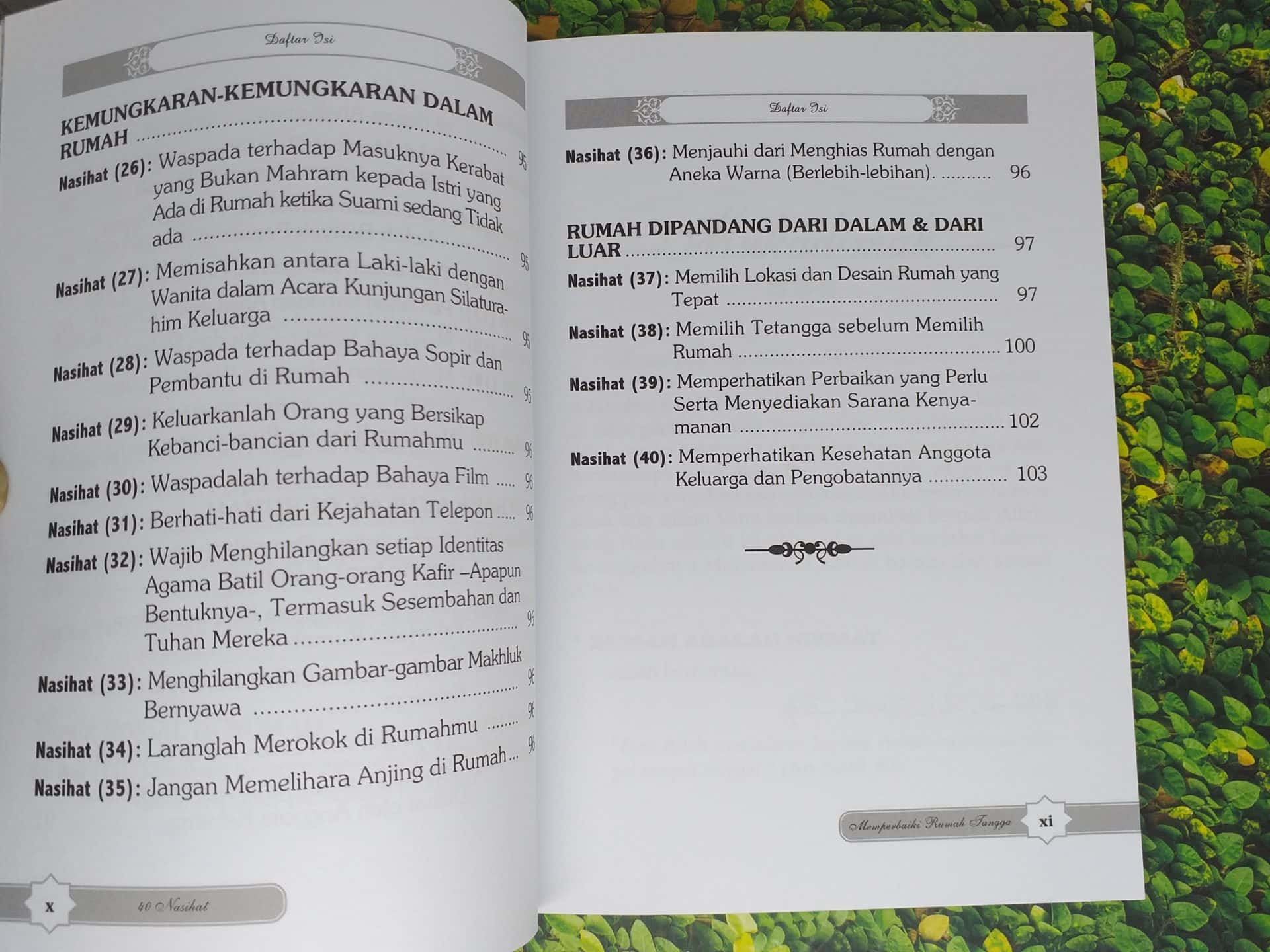 40 Nasihat Memperbaiki Rumah Tangga - Gambar 2