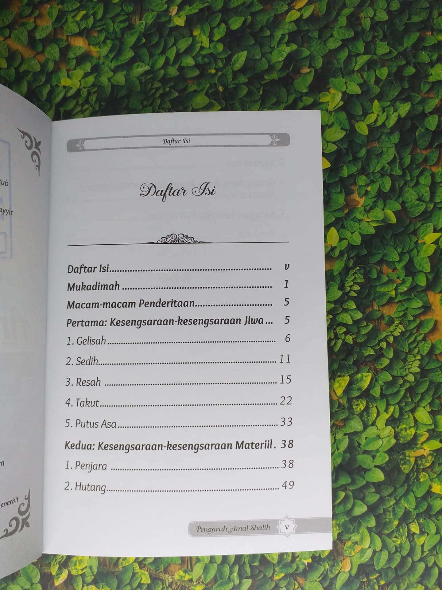 Dahsyatnya Pengaruh Amal Shalih - Gambar 2