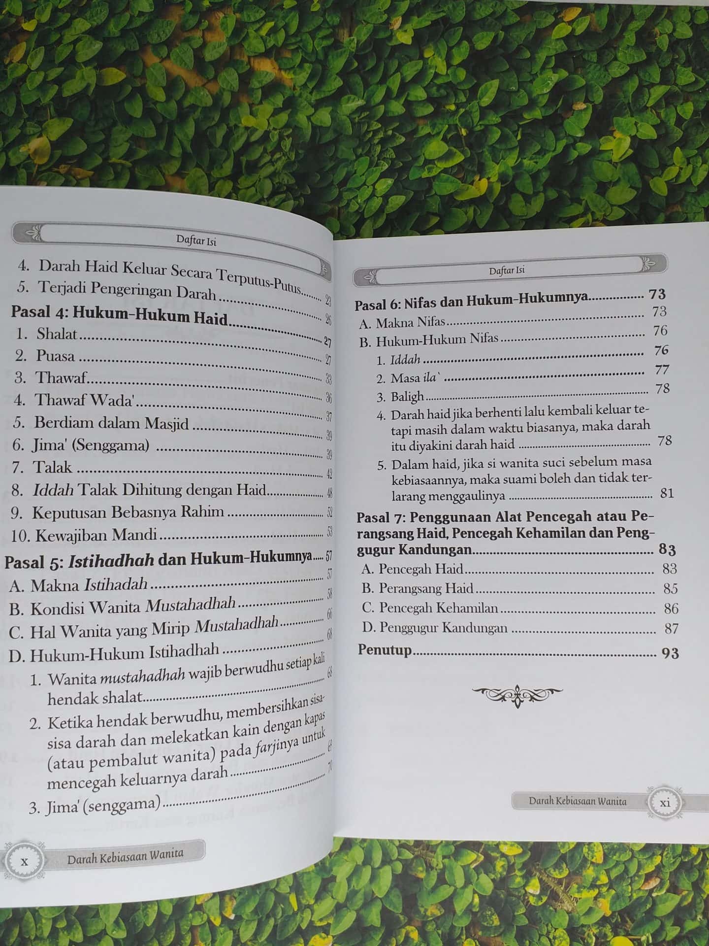 Darah Kebiasaan Wanita - Gambar 3