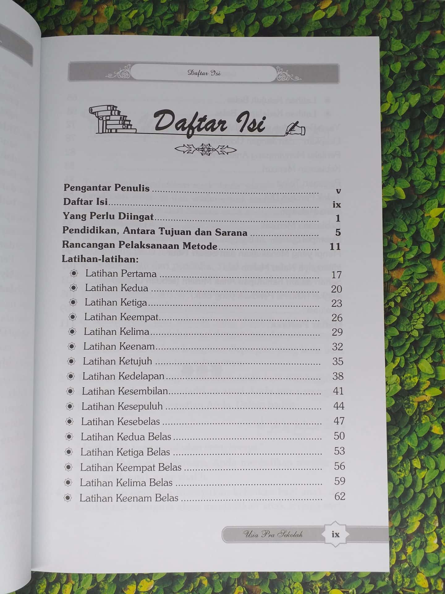 Panduan Mendidik Anak Muslim Usia Pra Sekolah - Gambar 2