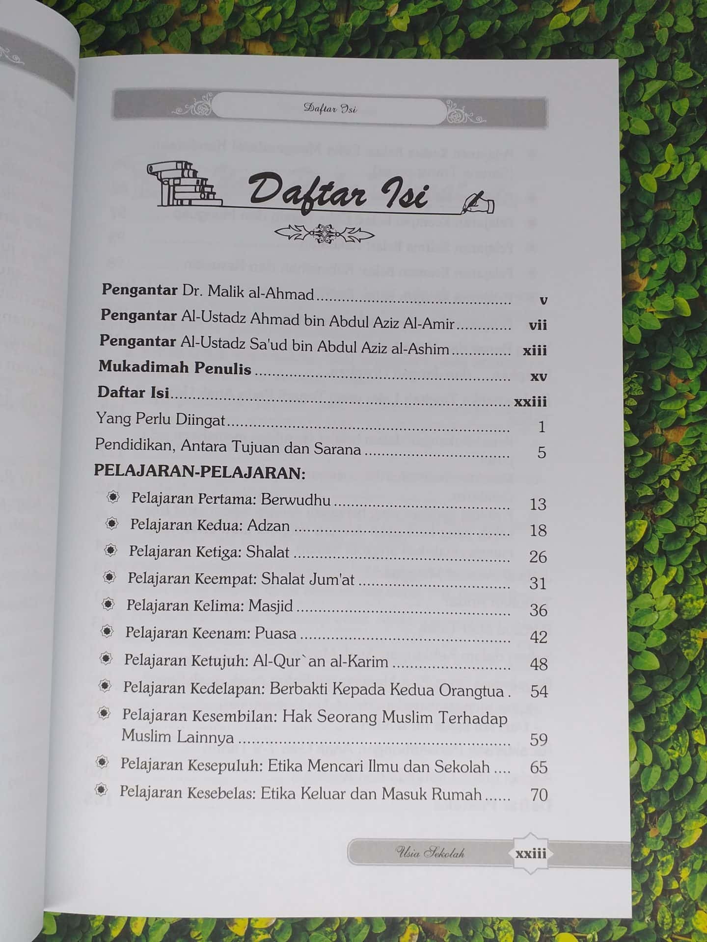 Panduan Mendidik Anak Muslim Usia  Sekolah - Gambar 2