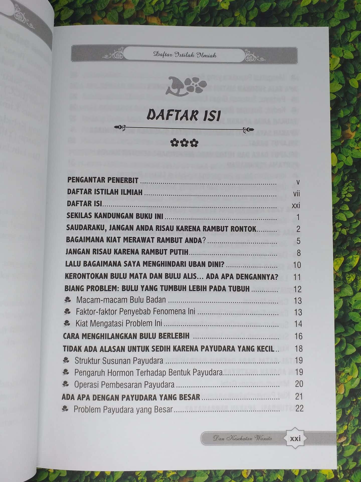 Rahasia Kecantikan dan Kesehatan Wanita Dari A-Z - Gambar 2