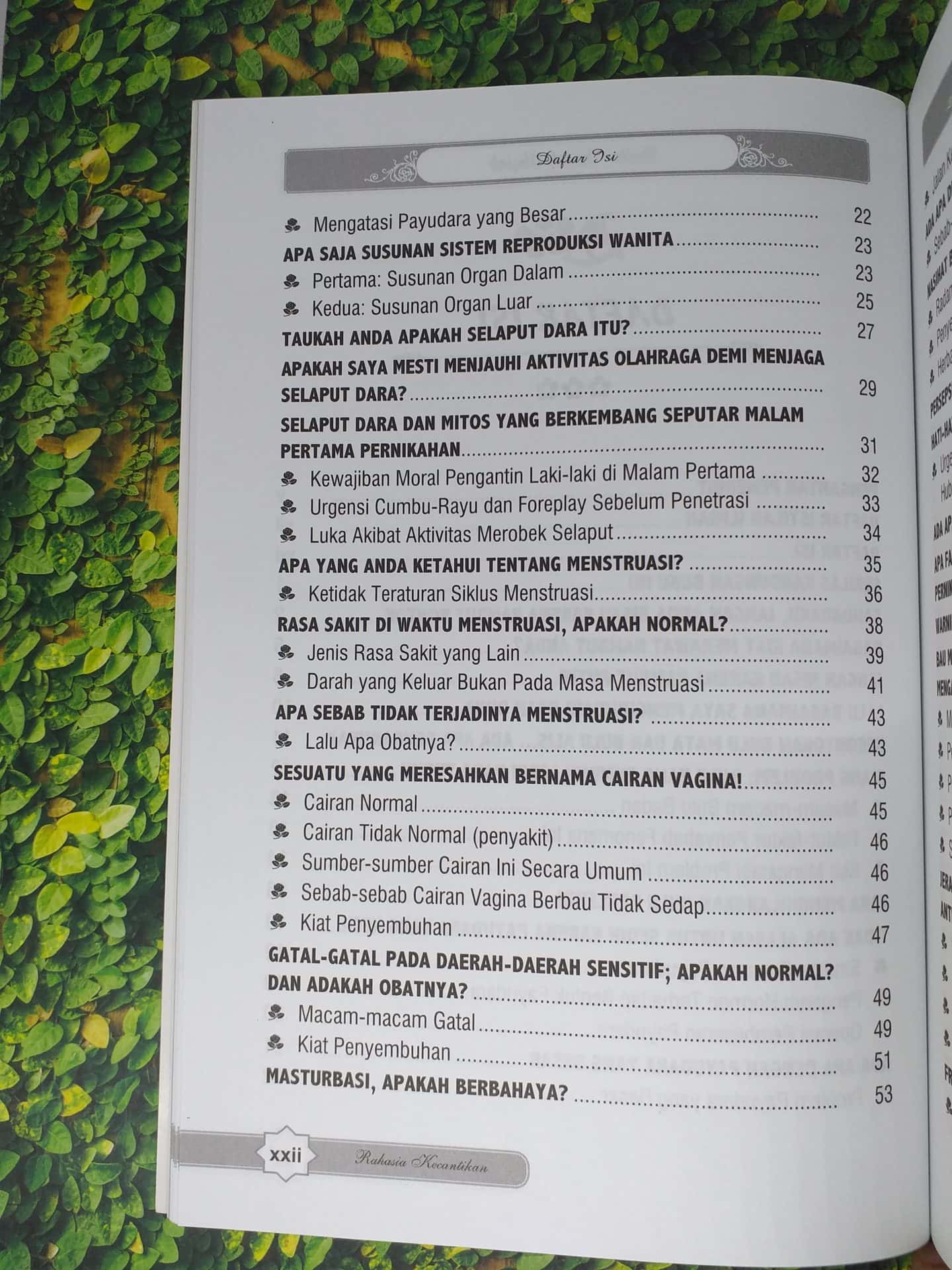 Rahasia Kecantikan dan Kesehatan Wanita Dari A-Z - Gambar 3