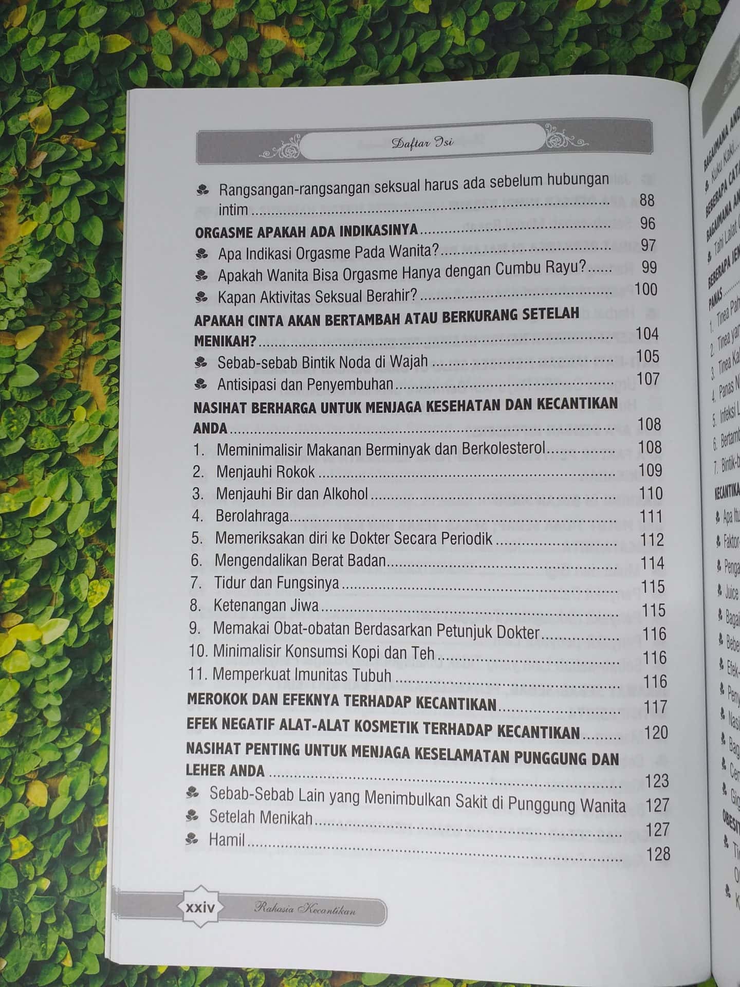 Rahasia Kecantikan dan Kesehatan Wanita Dari A-Z - Gambar 5