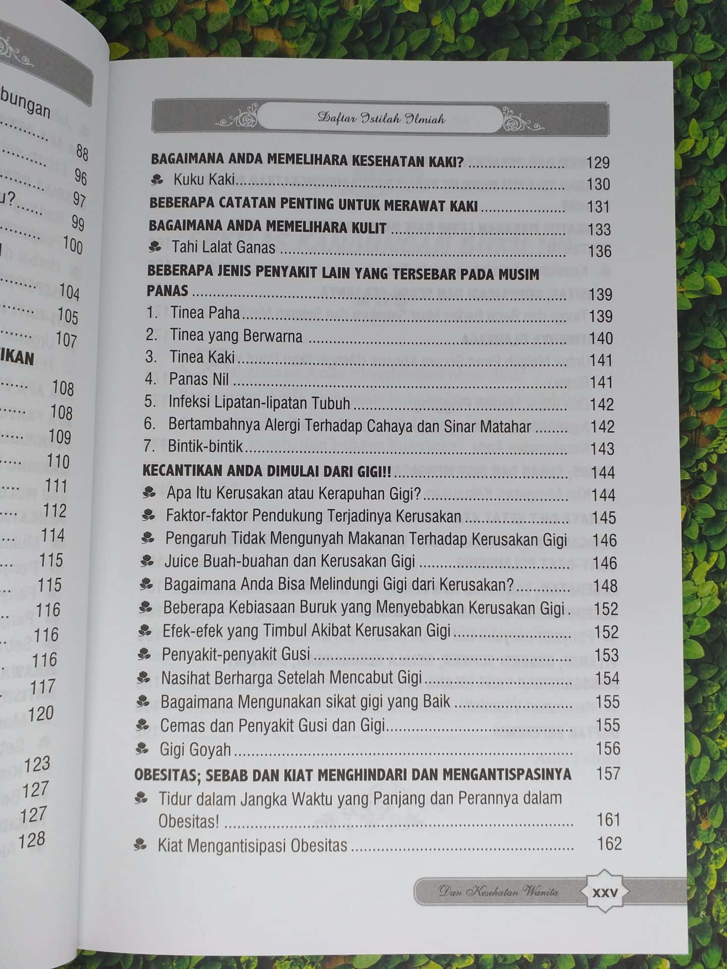 Rahasia Kecantikan dan Kesehatan Wanita Dari A-Z - Gambar 6