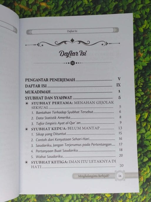 Saudariku Apa Yang Menghalangimu Berhijab - Gambar 2